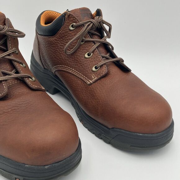 Timberland PRO PowerFit Titan Safety Toe Brown Work Shoes Mens 10.5M 47028 main image 11